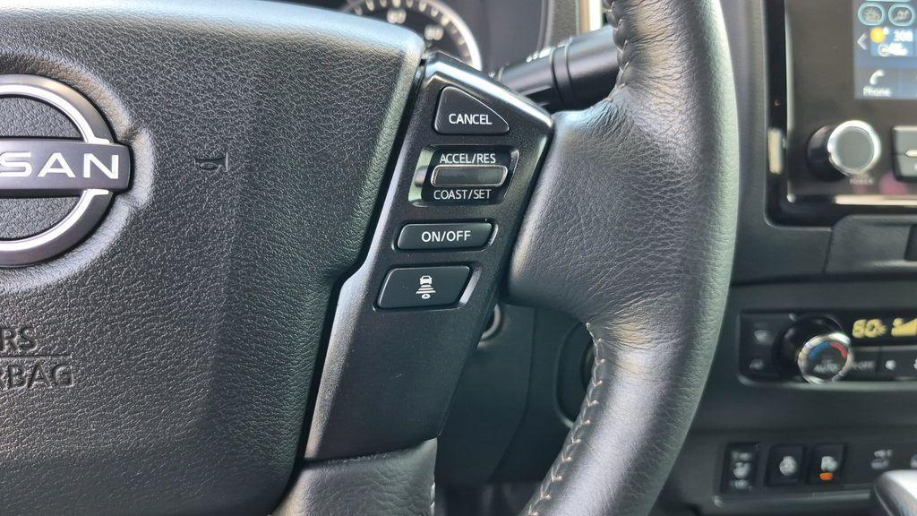 used 2023 Nissan Frontier car, priced at $33,216