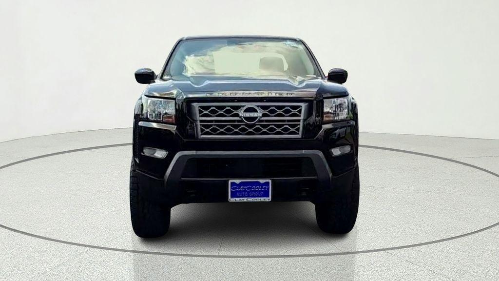 used 2023 Nissan Frontier car, priced at $33,216