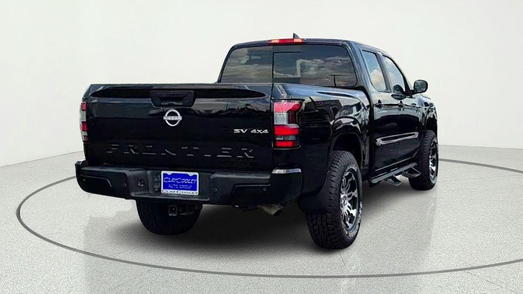used 2023 Nissan Frontier car, priced at $33,216