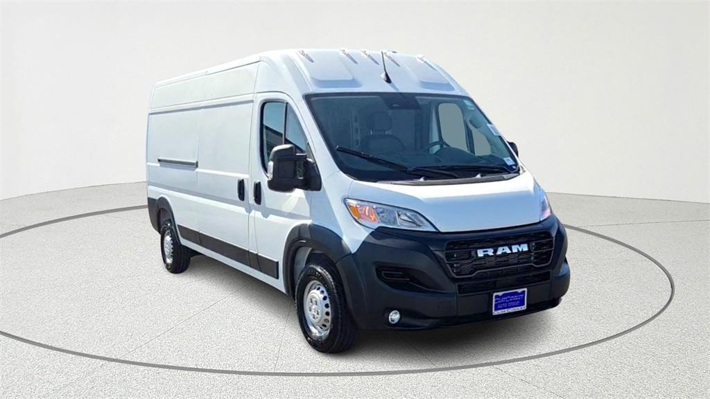 new 2026 Ram ProMaster 2500 car, priced at $48,587