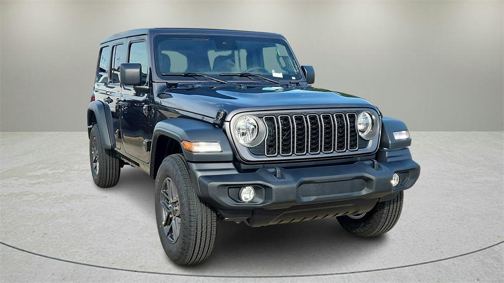 new 2025 Jeep Wrangler car, priced at $42,881