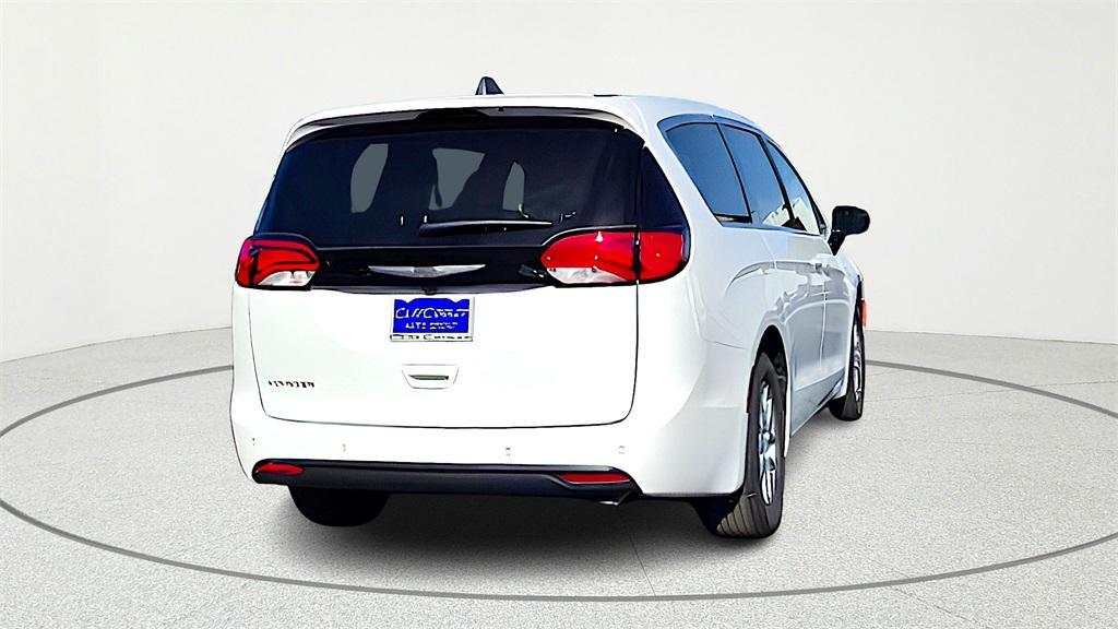 new 2026 Chrysler Voyager car, priced at $37,719