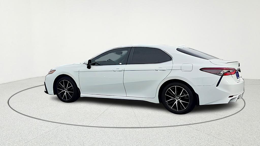 used 2024 Toyota Camry car, priced at $23,995