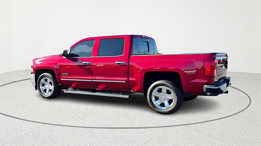 used 2018 Chevrolet Silverado 1500 car, priced at $25,999