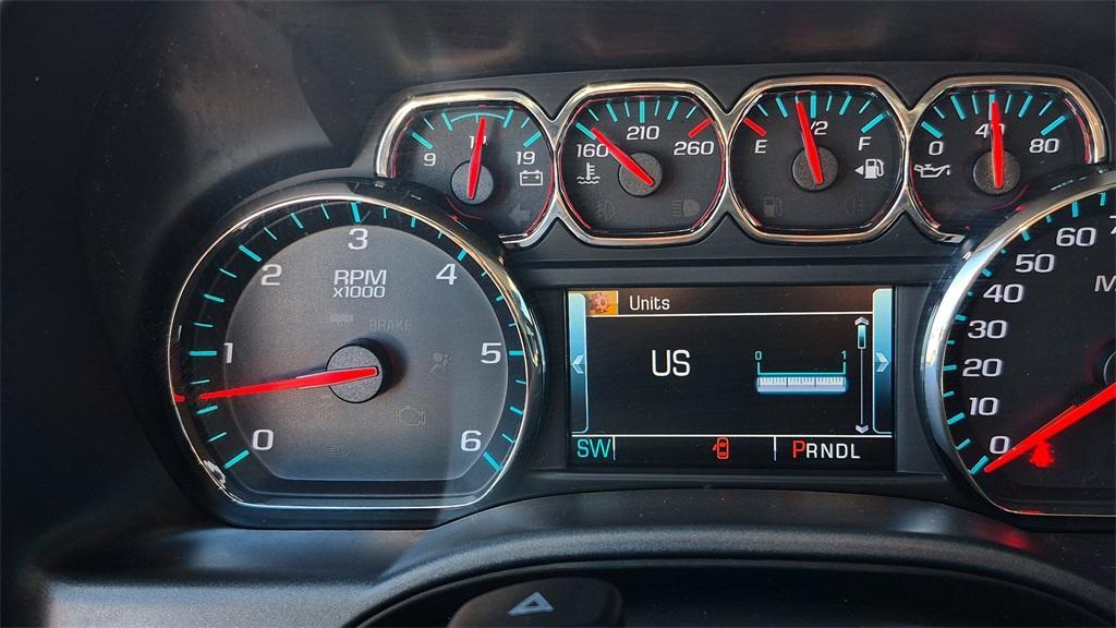 used 2018 Chevrolet Silverado 1500 car, priced at $25,999