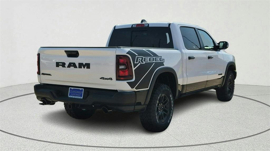 new 2026 Ram 1500 car, priced at $62,738