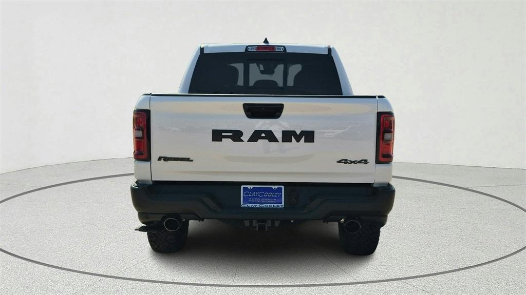 new 2026 Ram 1500 car, priced at $62,738