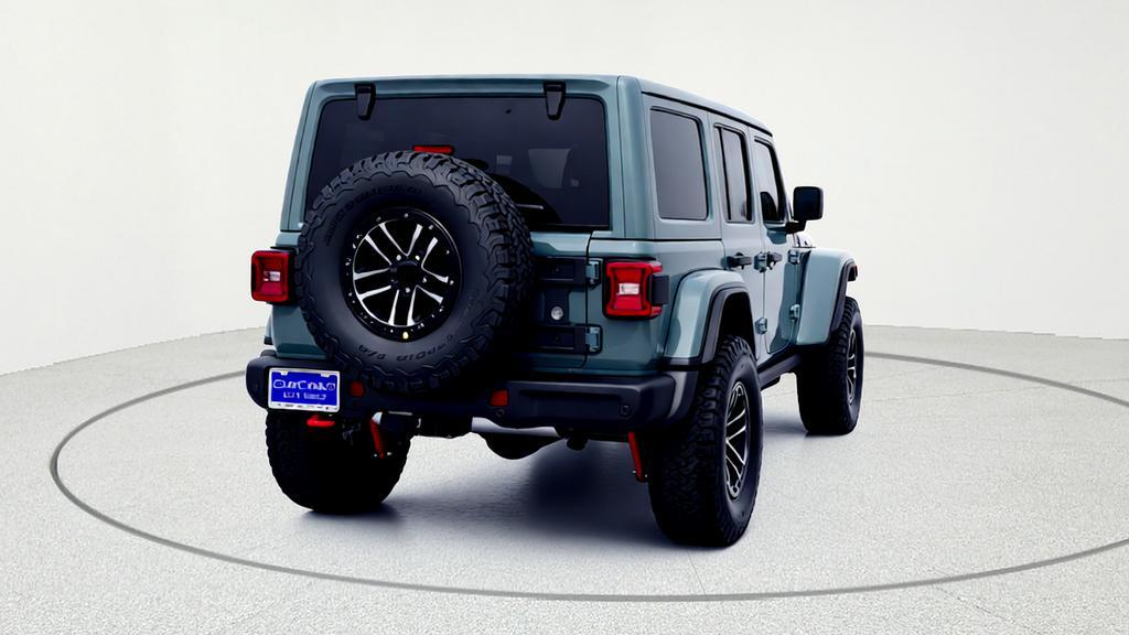 new 2026 Jeep Wrangler car, priced at $56,515