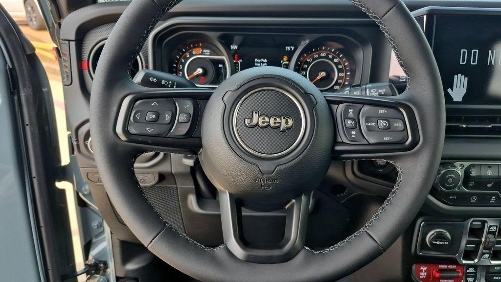 new 2026 Jeep Wrangler car, priced at $56,515
