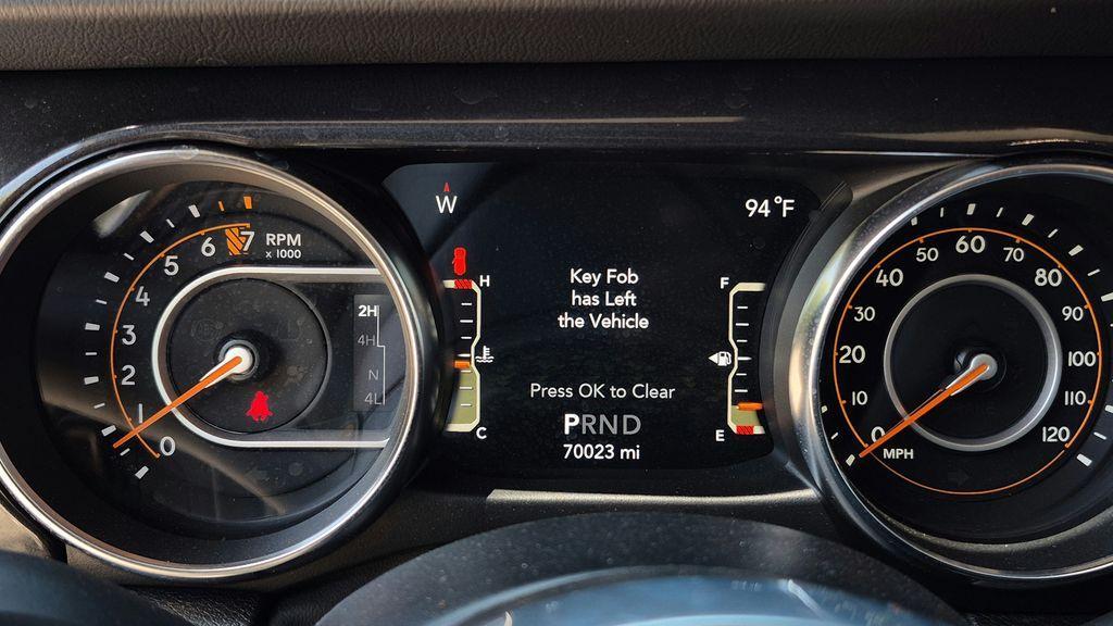 used 2022 Jeep Wrangler Unlimited car, priced at $37,216
