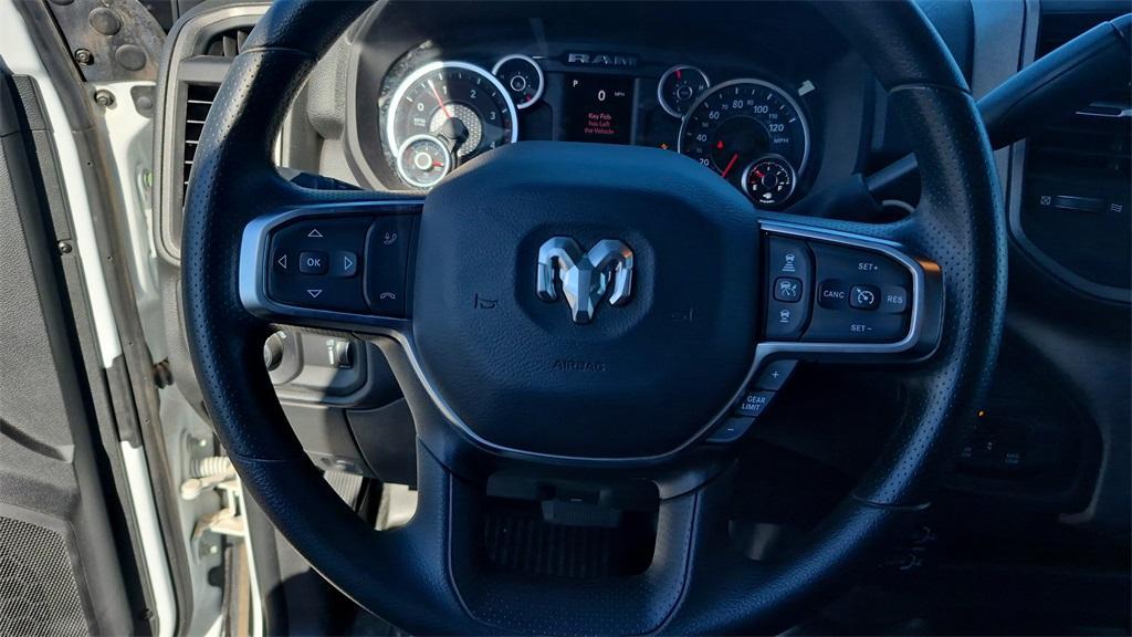 new 2025 Ram 3500 car, priced at $61,417