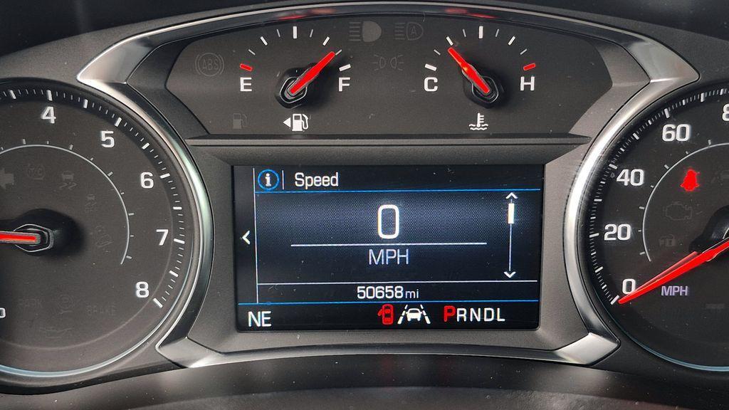 used 2024 Chevrolet Equinox car, priced at $18,995