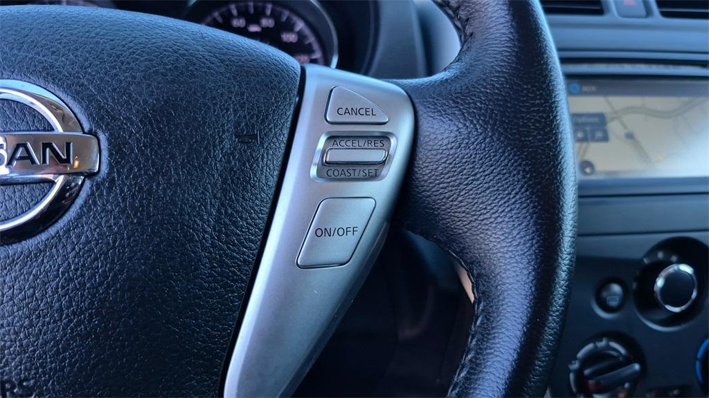 used 2016 Nissan Versa car, priced at $5,792