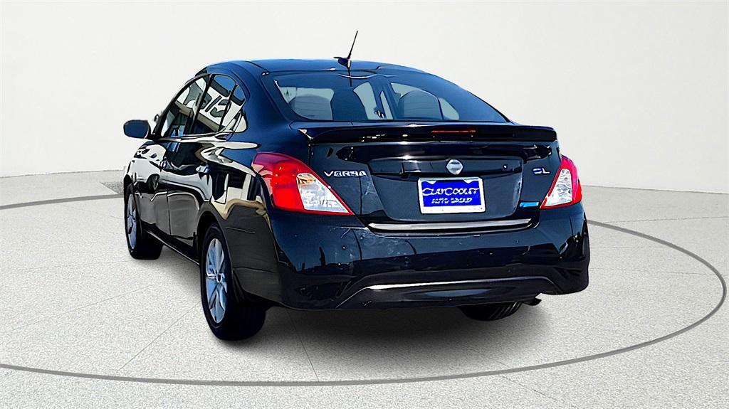 used 2016 Nissan Versa car, priced at $5,792