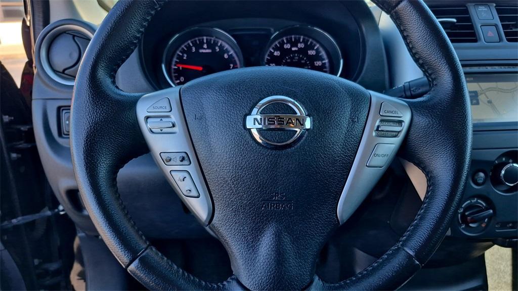 used 2016 Nissan Versa car, priced at $5,792