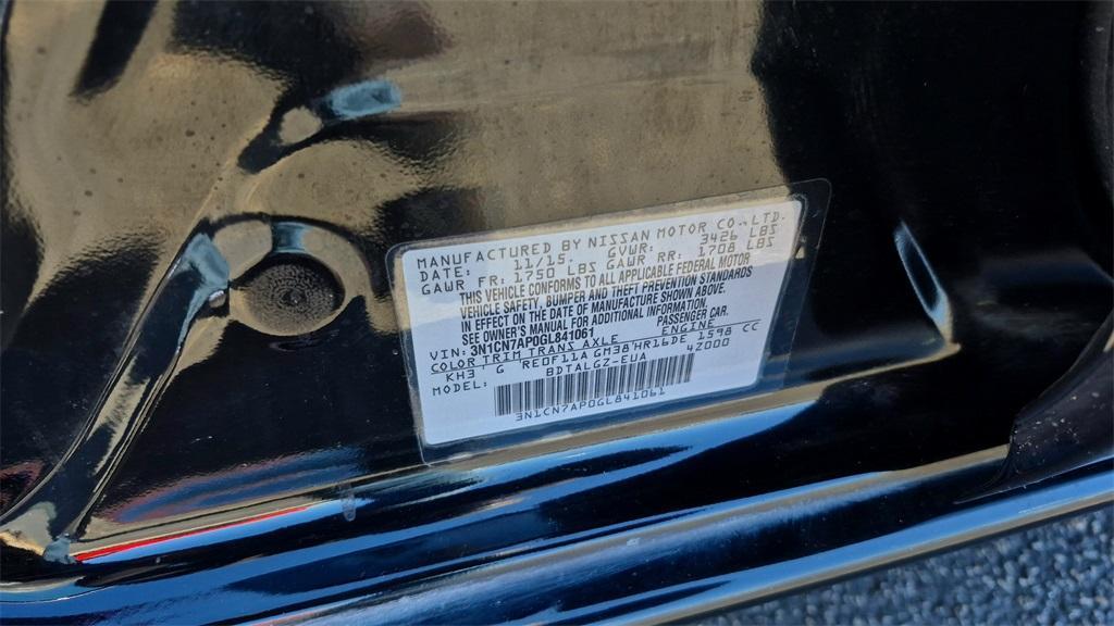 used 2016 Nissan Versa car, priced at $5,792