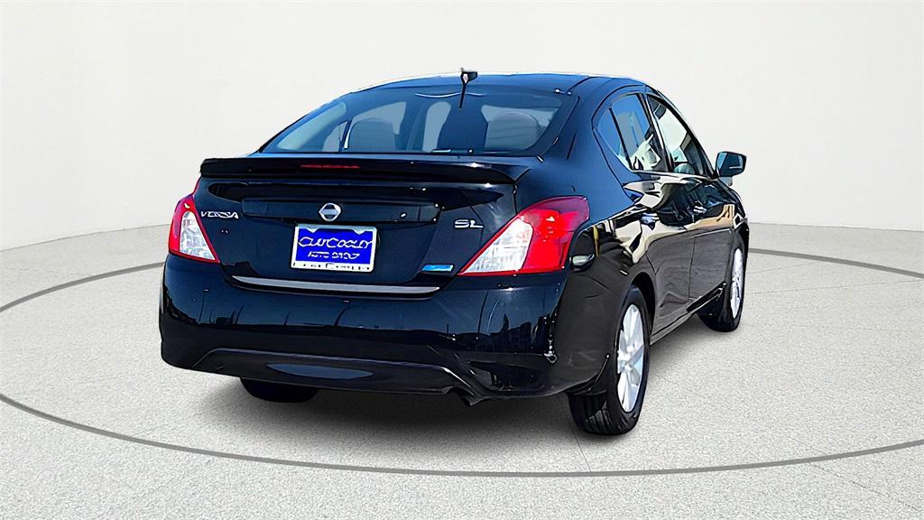 used 2016 Nissan Versa car, priced at $5,792