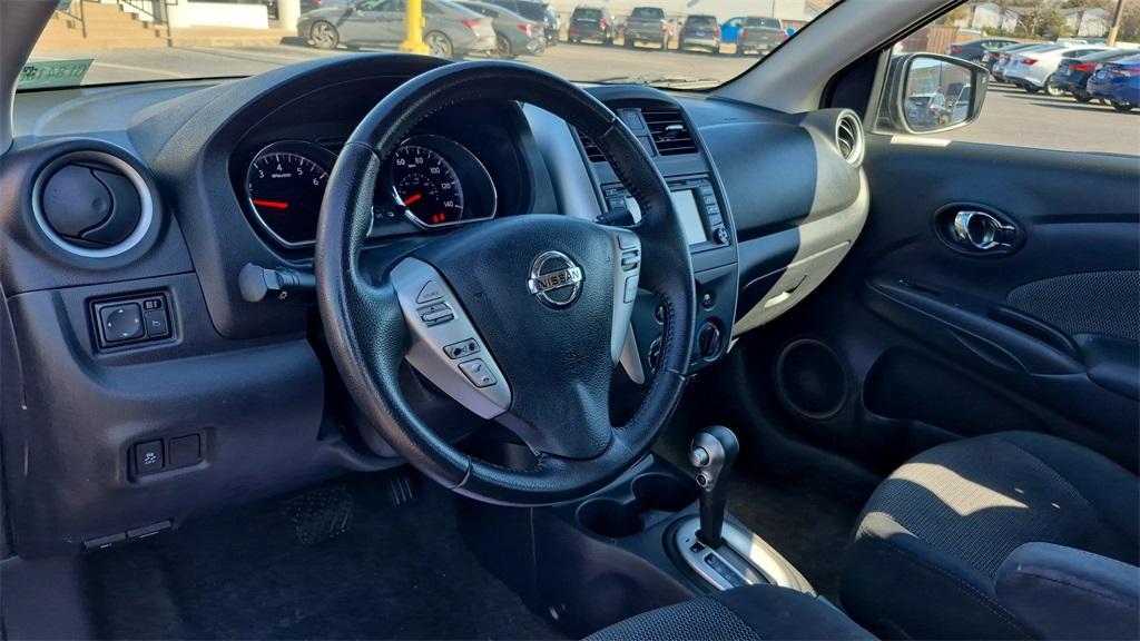 used 2016 Nissan Versa car, priced at $5,792