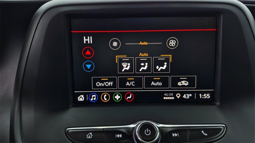 used 2023 Chevrolet Camaro car, priced at $27,495