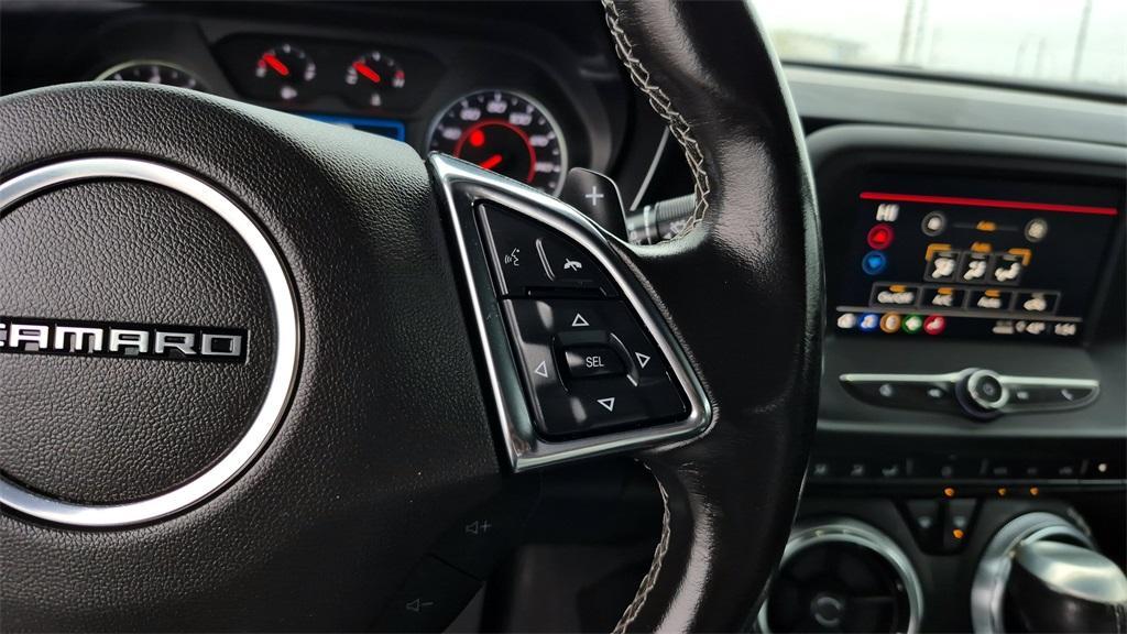 used 2023 Chevrolet Camaro car, priced at $27,495