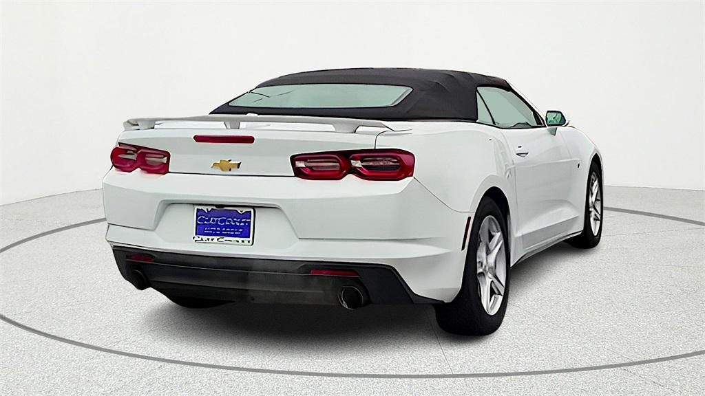 used 2023 Chevrolet Camaro car, priced at $27,495