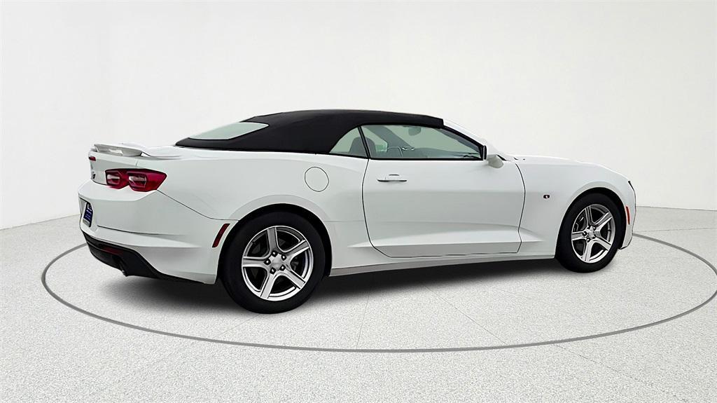 used 2023 Chevrolet Camaro car, priced at $27,495