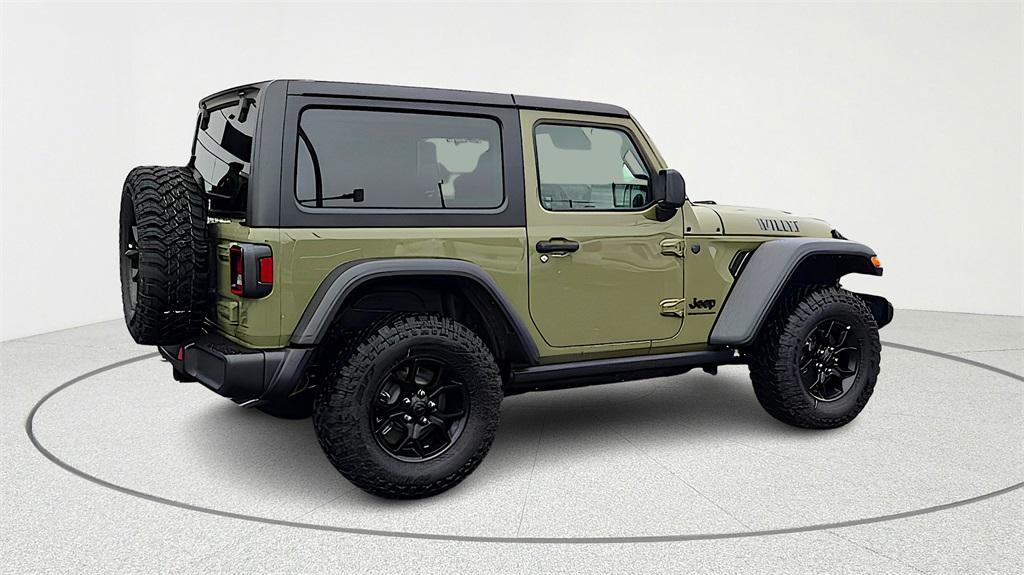 new 2026 Jeep Wrangler car, priced at $44,208