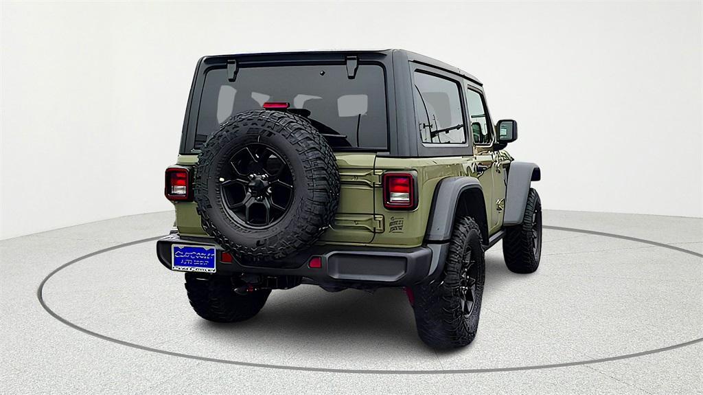 new 2026 Jeep Wrangler car, priced at $44,208