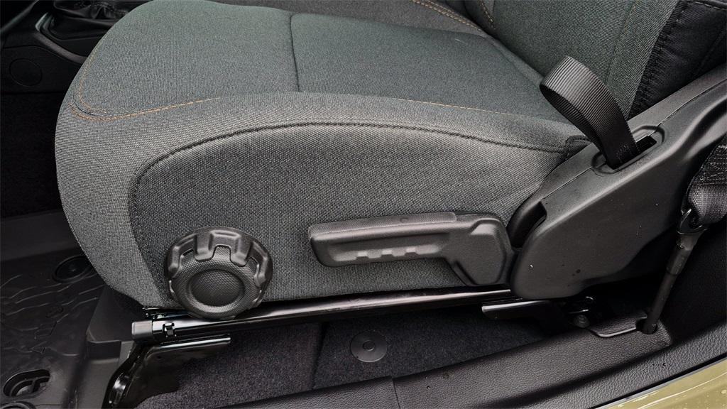 new 2026 Jeep Wrangler car, priced at $44,208