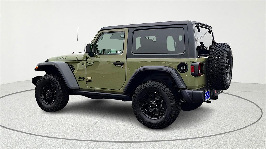 new 2026 Jeep Wrangler car, priced at $44,208