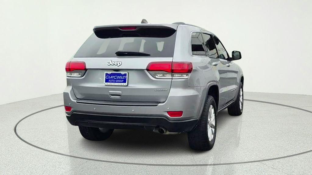 used 2021 Jeep Grand Cherokee car, priced at $20,216