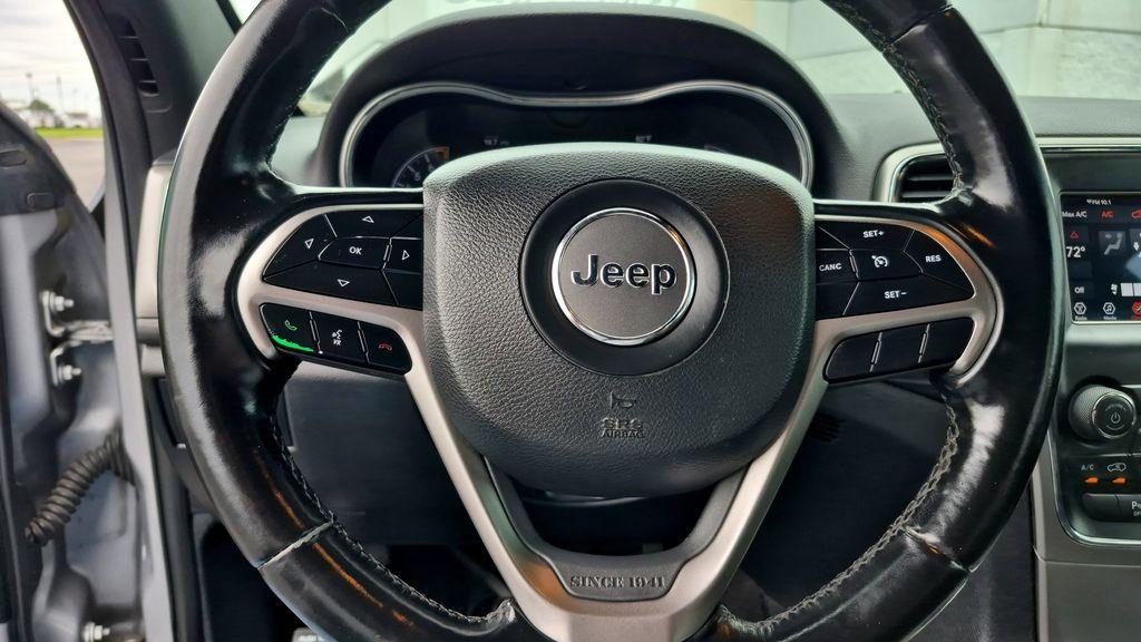 used 2021 Jeep Grand Cherokee car, priced at $20,216