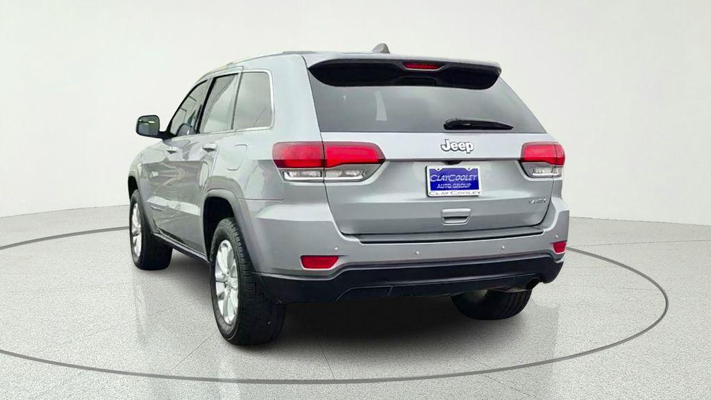 used 2021 Jeep Grand Cherokee car, priced at $20,216