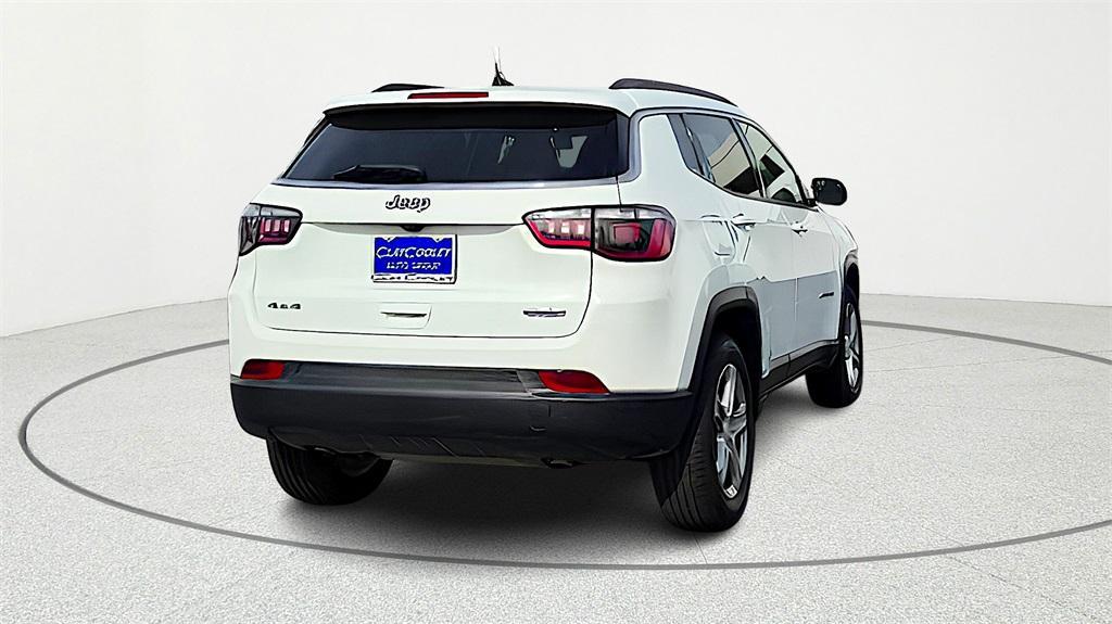 used 2024 Jeep Compass car, priced at $17,995