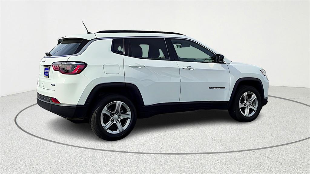used 2024 Jeep Compass car, priced at $17,995