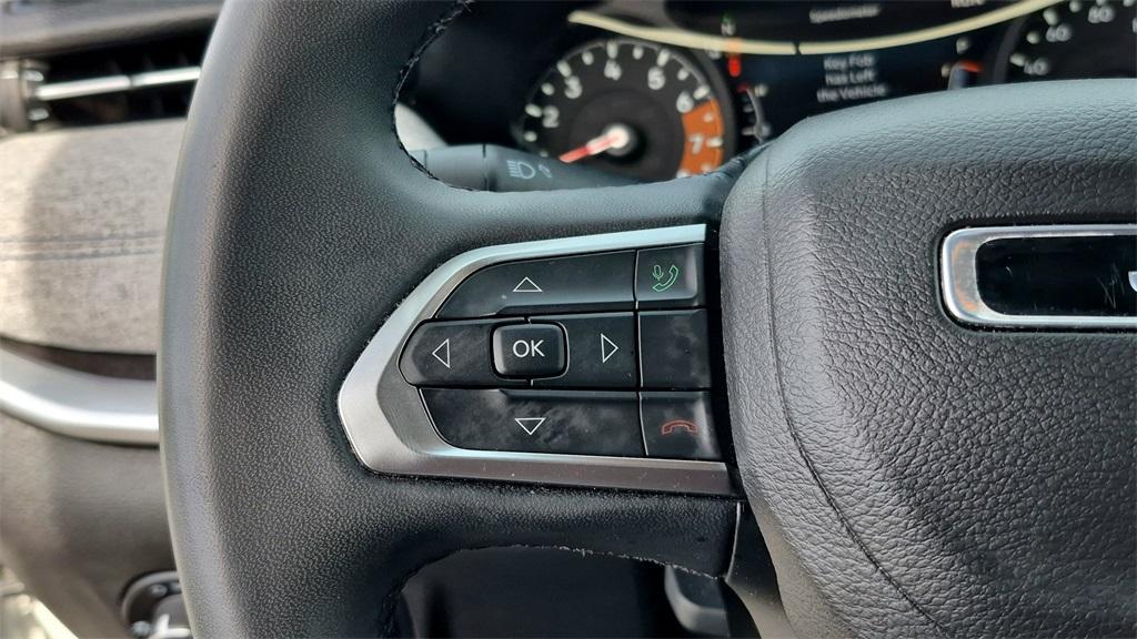 used 2024 Jeep Compass car, priced at $17,995