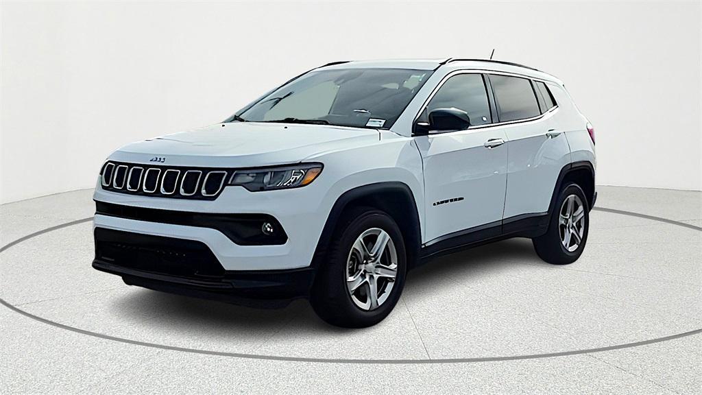 used 2024 Jeep Compass car, priced at $17,995
