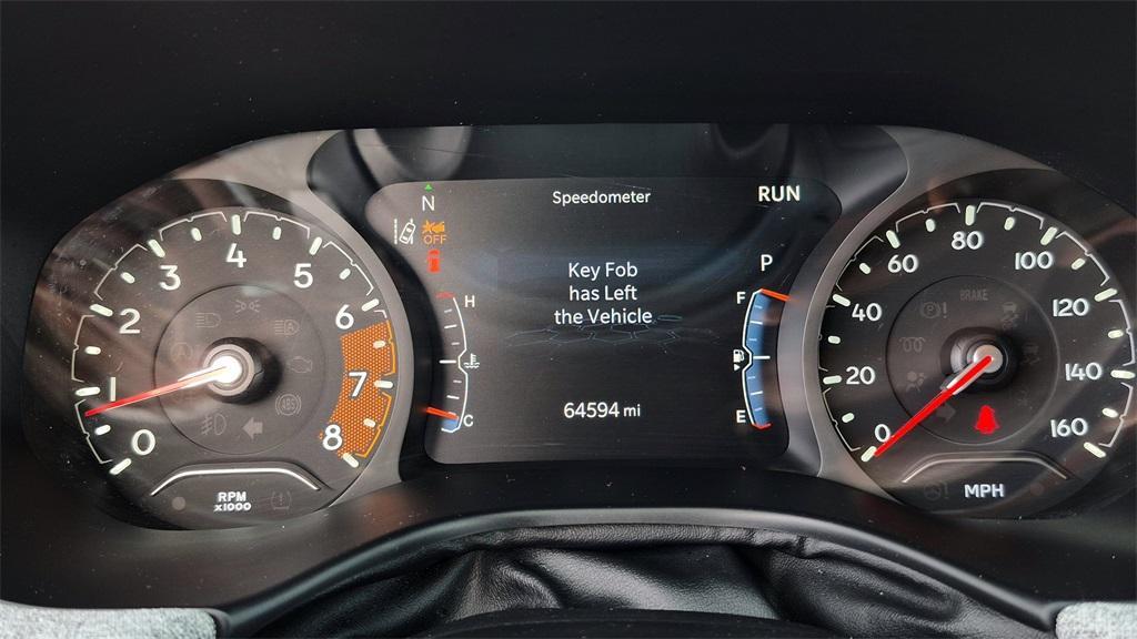 used 2024 Jeep Compass car, priced at $17,995