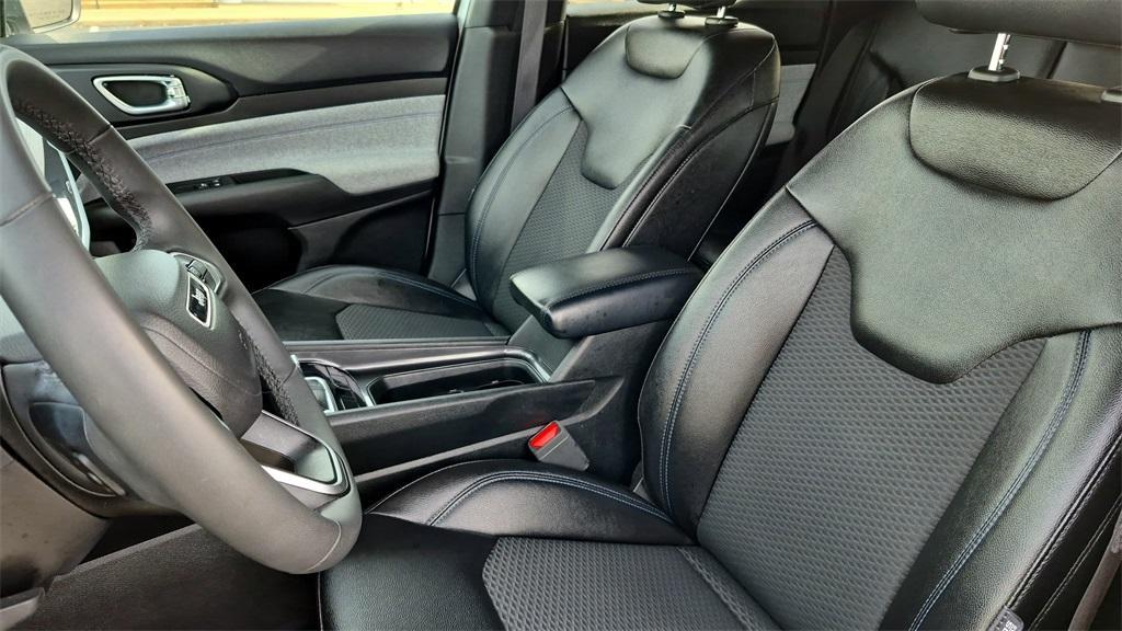 used 2024 Jeep Compass car, priced at $17,995