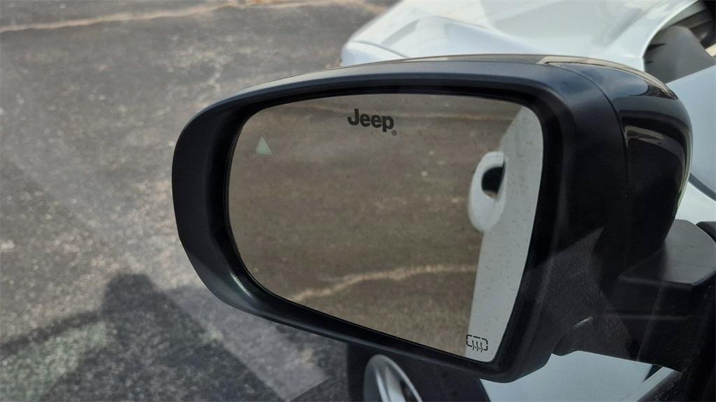 used 2024 Jeep Compass car, priced at $17,995