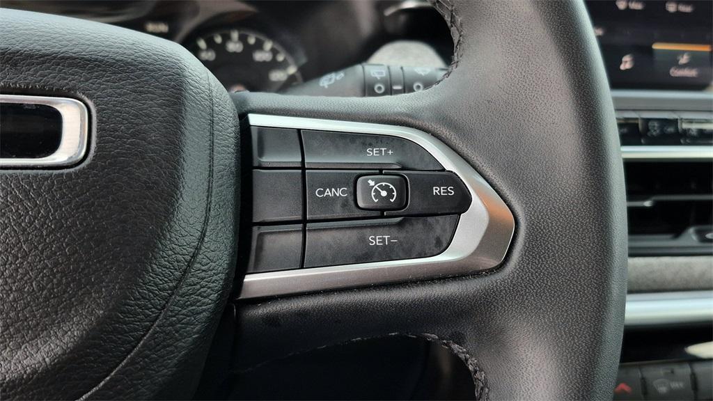 used 2024 Jeep Compass car, priced at $17,995