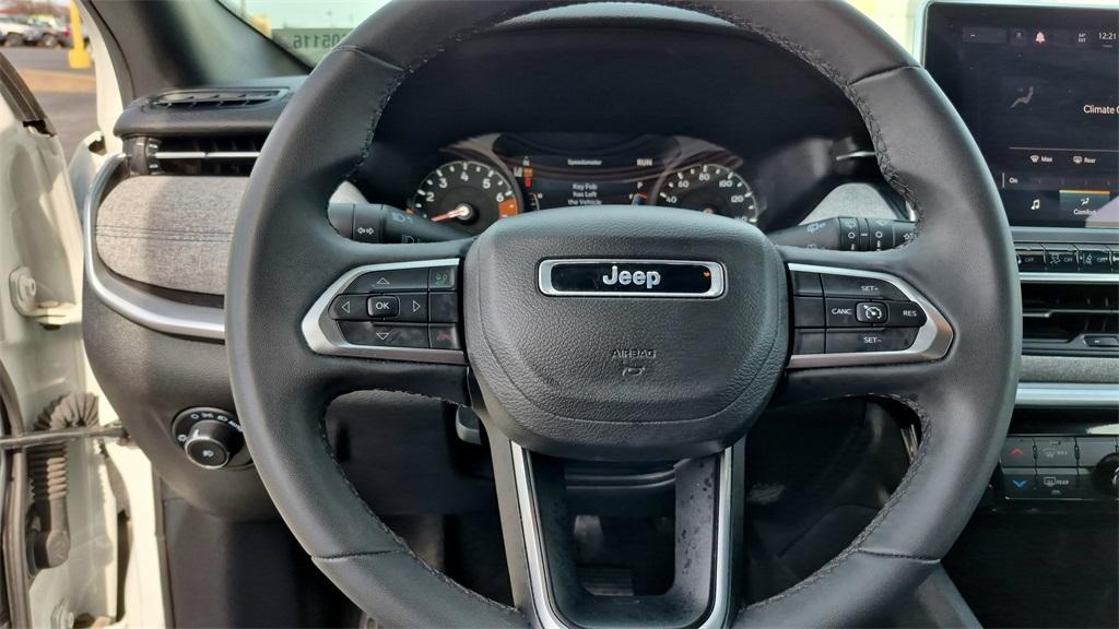 used 2024 Jeep Compass car, priced at $17,995