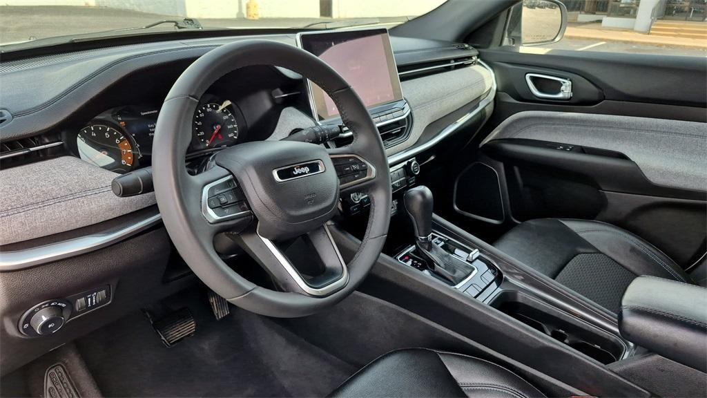 used 2024 Jeep Compass car, priced at $17,995