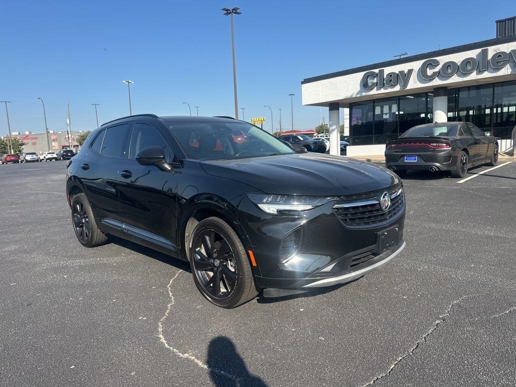 used 2023 Buick Envision car, priced at $23,987