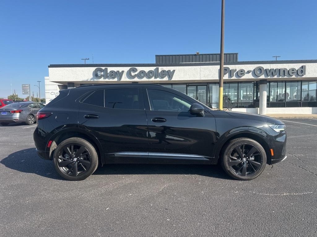 used 2023 Buick Envision car, priced at $23,987