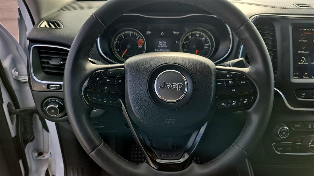 used 2023 Jeep Cherokee car, priced at $19,993