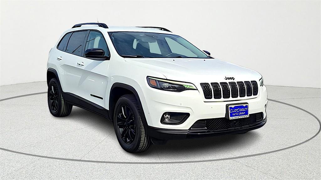 used 2023 Jeep Cherokee car, priced at $19,993