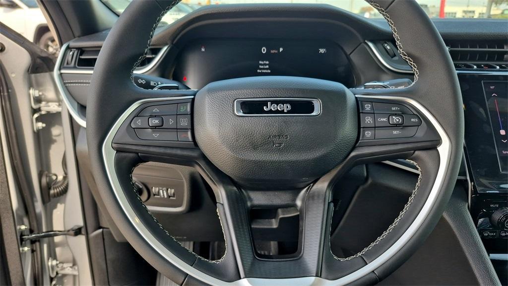 new 2026 Jeep Grand Cherokee car, priced at $38,276