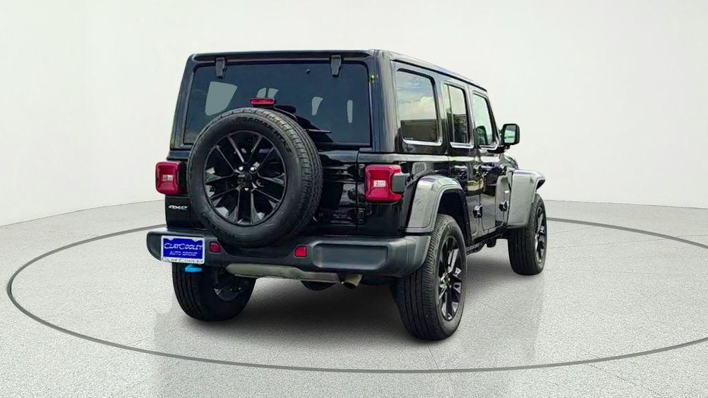 used 2024 Jeep Wrangler 4xe car, priced at $28,711