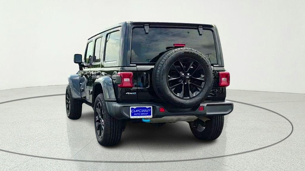 used 2024 Jeep Wrangler 4xe car, priced at $28,711
